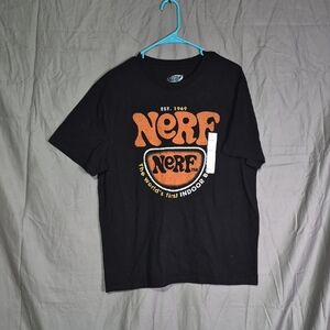 Nerf Black and Orange Kids T-Shirt